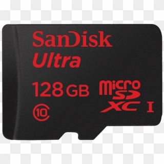 Secure Digital, Sd Card Png - Sandisk Extreme Pro 128gb Micro Sd Clipart