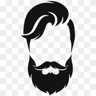 Clip Art Freeuse Download Clipart Beard - Hair Man Vector - Png Download