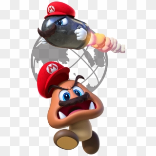 Super Mario Odyssey Png Clipart