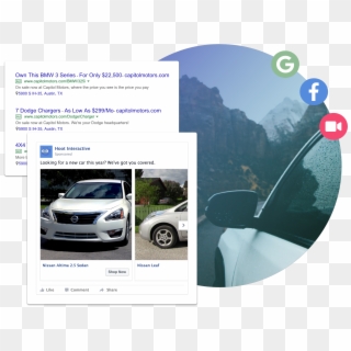 Dynamic Remarketing & Facebook Inventory Ads - Toyota Innova Clipart