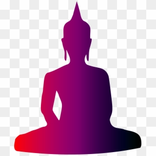 Picture Free Buddha Clipart - Gautam Buddha Black And White - Png Download