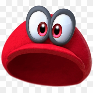 Super Mario - Cappy Mario Png Clipart