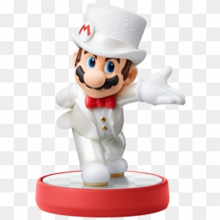 Amiibo - Mario - Wedding Outfit - Super Mario Odyssey - Super Mario Odyssey Amiibo Clipart