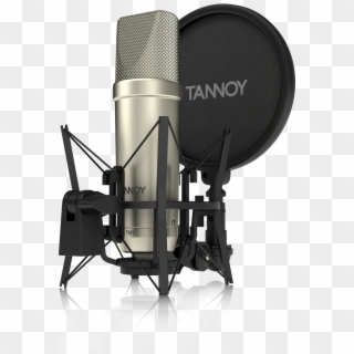 Recording Mic Png - Tannoy Microphone Clipart