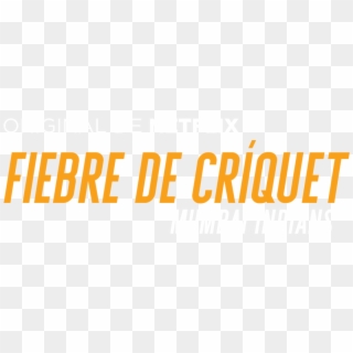 Fiebre De Críquet - Tan Clipart