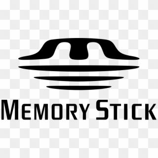 Stick Pro Duo Png - Memory Stick Duo Logo Clipart