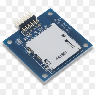 Full-sized Sd Card Slot Product Image - Arduino Clipart