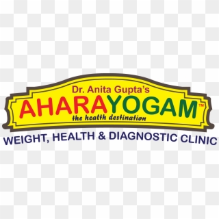 Aharayogam, Multi-speciality Clinic In Mulund West, - Sign Clipart