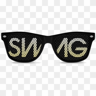 Swag Glasses Png Image Background - Transparent Background Transparent Sunglasses Png Clipart
