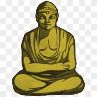 Buddha Amazing Image Download - Buddha Clipart Transparent Background - Png Download