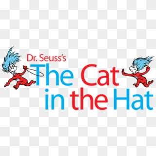 Mti The Cat In The Hat Logo - Cat In The Hat Clipart