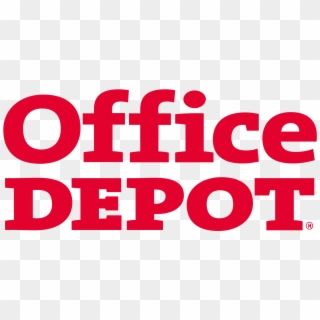 Coupons At The Home Depot - Office Depot Logo .png Clipart