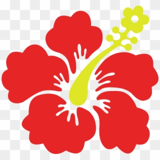 Caribbean Flowers Shoeblackplant Tropics Rosemallows - Hibiscus Clipart - Png Download