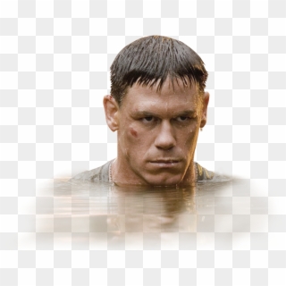 Serious John Cena In Water - Barechested Clipart