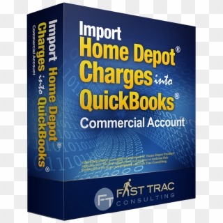 Import Home Depot Charges Into Quickbooks - Pro Xtra Clipart