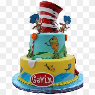 Make A Dr Seuss Cake Clipart