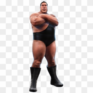 Wwe All Stars Wiki - Andre The Giant Cartoon Clipart