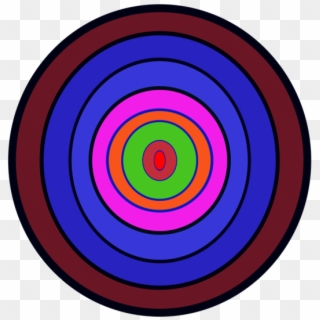 Shooting Sports Target Archery Shooting Target Bullseye - Soñar Despierto Clipart