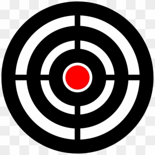 Bullseye - Target Clipart - Png Download