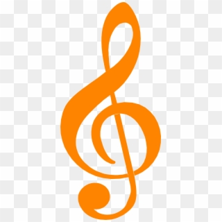Music Notes Clipart G Clef Notes - Music Symbols - Png Download