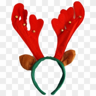 Thumb Image - Christmas Reindeer Antlers Png Clipart
