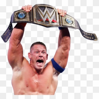 John Cena Wwe Champion Png Clipart
