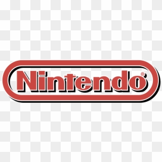 Nintendo Logo Png Transparent - Nintendo Clipart