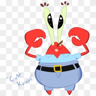 Krabs Is A Pimp - Cartoon Clipart