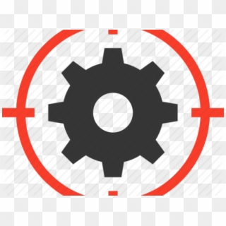 Gears Icon Vector Clipart