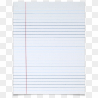 Best Photos Of Blank Sheet Of Notebook Paper Blank - Parallel Clipart