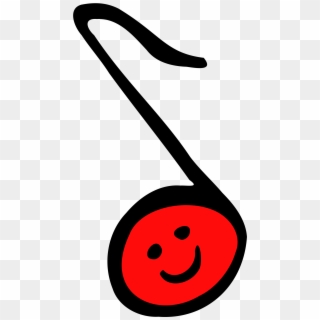 Eighth Note Png - Happy Eighth Note Clipart