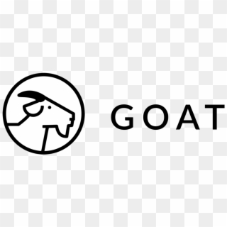 Yeezy Resale Prices Available On Goat - Goat Sneakers Logo Clipart