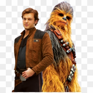 Han Solo Png - Chewbacca Han Solo Png Clipart