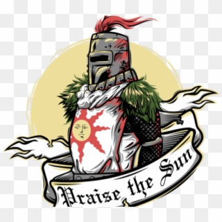 Dark Souls Png Transparent Images - Praise The Sun Logo Clipart
