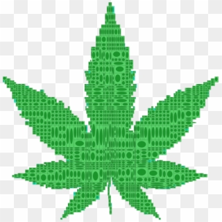 Hemp Cannabis Smoking Hashish Joint - Marijuana And Drugs Clipart - Png Download