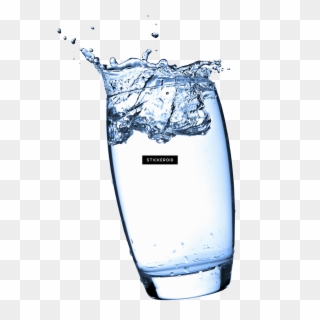 Glass Of Water Hd , Png Download Clipart