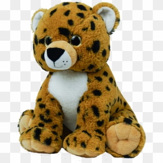 16″ Cheetah - Stuffed Toy Clipart