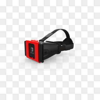 While The Ns Glasses Are Far From The First Attempt - Nintendo Switch Ns Vr Glasses Clipart