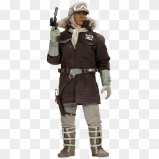 Captain Han Solo - Han Solo Hoth Clipart