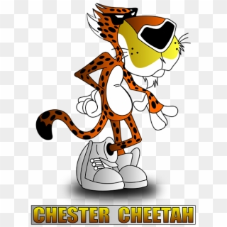 Bleed Area May Not Be Visible - Chester The Cheeto Man Clipart