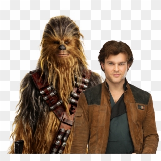 More Information - Young Han Solo And Chewbacca Clipart