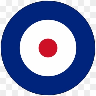 Raf Type A Roundel - Gloucester Road Tube Station Clipart