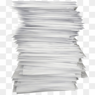 Stack Of Paper Png - Stacks Of Paper Png Clipart