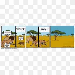 Cheetah - African Rift Valley Cartoons Clipart