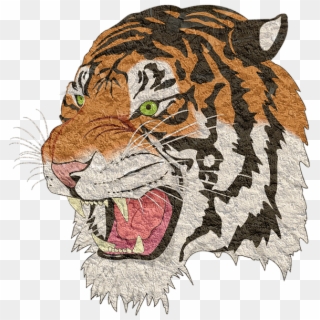 Tiger,tiger - Tiger Png Clipart
