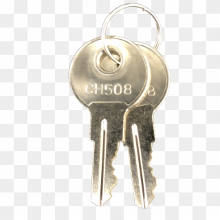 Replacement Key Ch508 - Brass Clipart