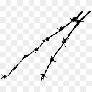 Barbed Wire Png Clipart - Barbed Wire Transparent Png