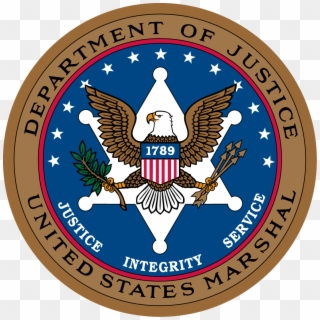 Seal Of The United States Marshals Service - Us Marshals Service Clipart