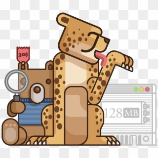 Cheetah , Png Download - Mac Os Cheetah Png Clipart
