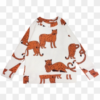Hugo Loves Tiki Sweatshirt Kip And Co Cheetah - Sweatshirt Clipart